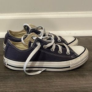 Navy Converse W 5.5
